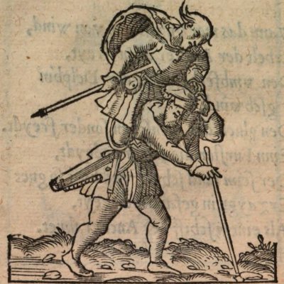 L’aide mutuelle (Alciat, Emblematum Libellus, 1542)