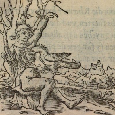 Quæ supra nos, nihil ad nos / Was ob unnß ist nit zu erforschen (Alciat, Emblematum Libellus, 1542, pl.28)