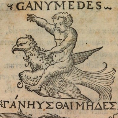 Se réjouir en Dieu / Ganymède (Alciat, Emblematum Libellus, 1542)