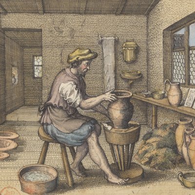 L’œuvre du potier (Michel Maier, Atalanta Fugiens, 1618)