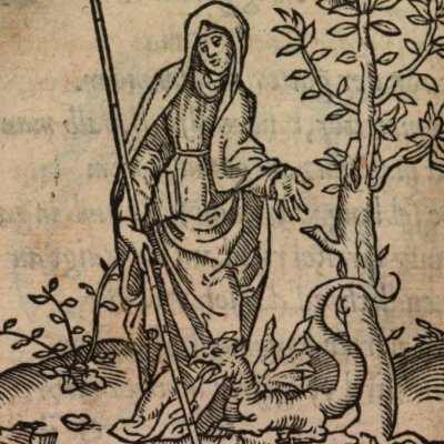 Surveiller les vierges (Alciat, Emblematum Libellus, 1542)
