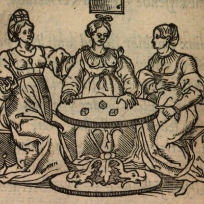 Toujours malheur est prêt. La tuile (Alciat, Emblematum Libellus, 1542)