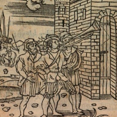 Le Criminel & l’instigateur autant coupables (Alciat, Emblematum Libellus, 1542)