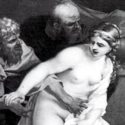 Suzanne et les vieillards - Bourdon