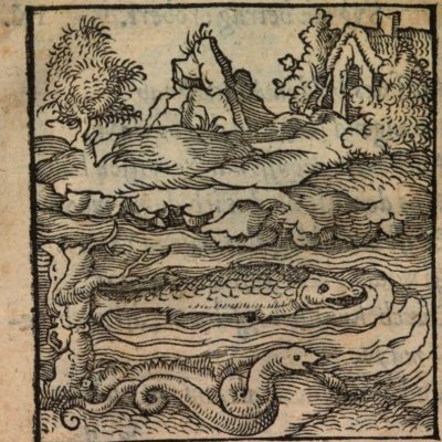 Reverentiam in matrimonio requiri / Ehr erbietung in der ee zu balten (Alciatus, Emblematum Libellus, 1542, n°10)