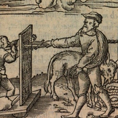 Contre les dilapideurs (Alciat, Emblematum Libellus, 1542)