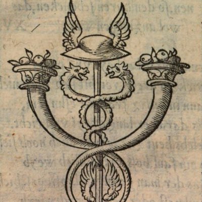 Fortune compagne de vertu (Alciat, Emblematum Libellus, 1542)
