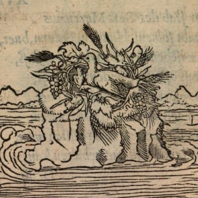 La paix fait l’abondance (Alciat, Emblematum Libellus, 1542)