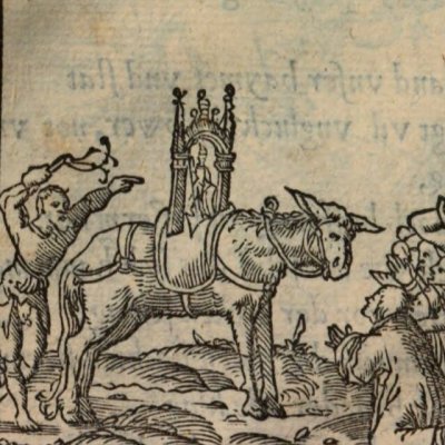 Pas pour toi, pour la religion (Alciat, Emblematum Libellus, 1542)