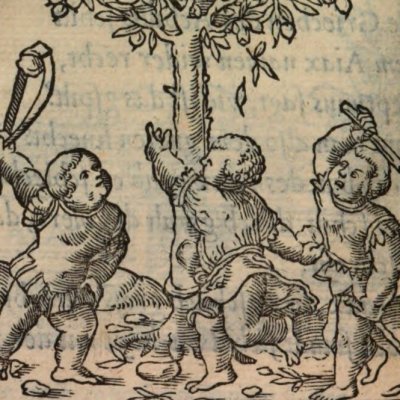 Fertilité menant à perte (Alciat, Emblematum Libellus, 1542)