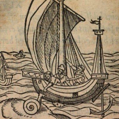 Ceux qui facilement renoncent à vertu (Alciat, Emblematum Libellus, 1542)