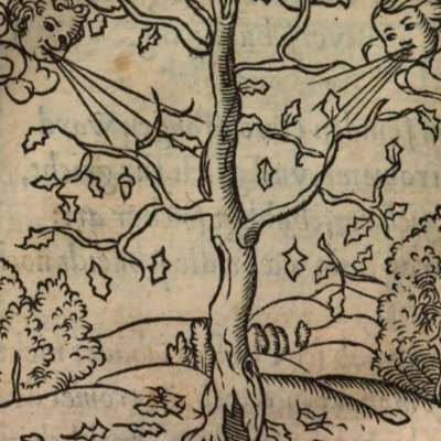 Ce qui tient ferme ne peut être déraciné (Alciat, Emblematum Libellus, 1542)