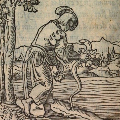 La bonne prise (Alciat, Emblematum Libellus, 1542)