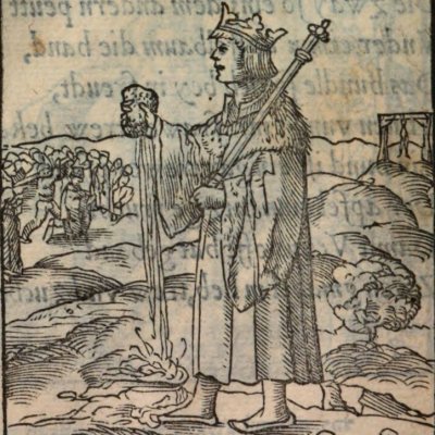 Ce qui ne va pas au Christ va au fisc (Alciat, Emblematum Libellus, 1542)