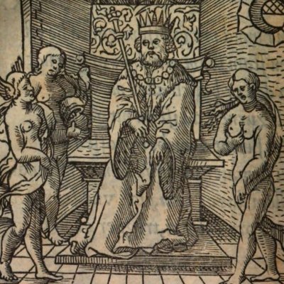 L’étudiant amoureux (Alciat, Emblematum Libellus, 1542, n°71)