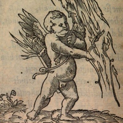 Puissance de l’Amour (Alciat, Emblematum Libellus, 1542, n°73)