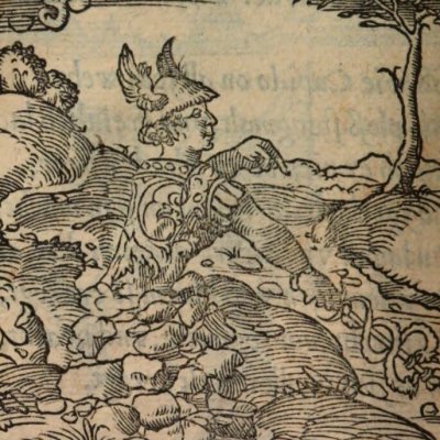 Aller où les dieux vous appellent (Alciat, Emblematum Libellus, 1542, n°77)