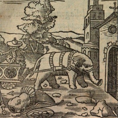 La Paix (Alciat, Emblematum Libellus, 1542, n°80)