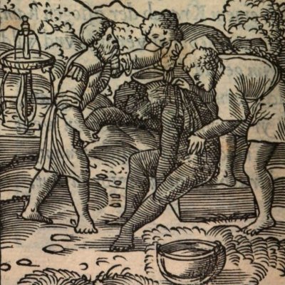 L’Impossible (Alciat, Emblematum Libellus, 1542, n°84)