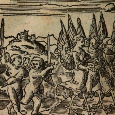 Pour les bons, rien à craindre des riches (Alciat, Emblematum Libellus, 1542, n°101)