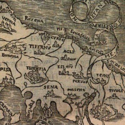 Tombeau du vicomte Jean Galeace (Alciat, Emblematum Libellus, 1542, n°103)