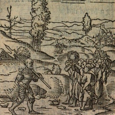 Optimus civis / Der frumbst burger (Alciat, Emblematum Libellus, 1542, n°104)