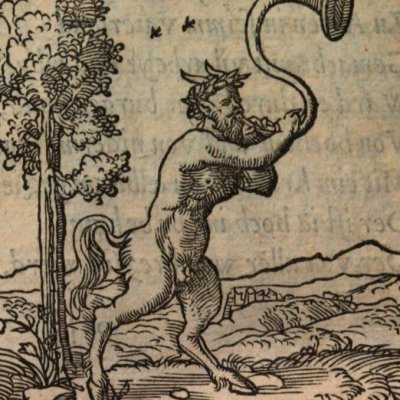 Terreur subite (Alciat, Emblematum Libellus, 1542, n°105)