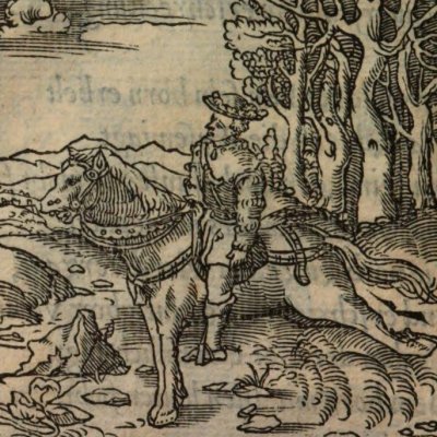 Ne sait pas flatter (Alciat, Emblematum Libellus, 1542, n°106)