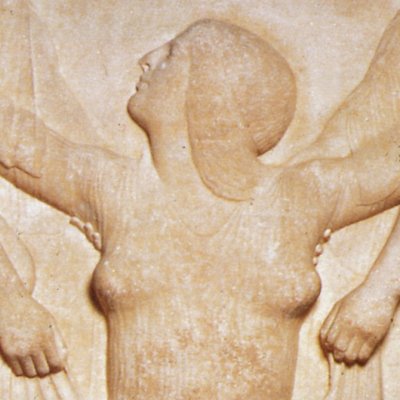 Naissance d’Aphrodite Ouranienne (Trône Ludovisi)