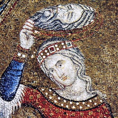 La danse de Salomé (Venise, Basilique Saint-Marc)
