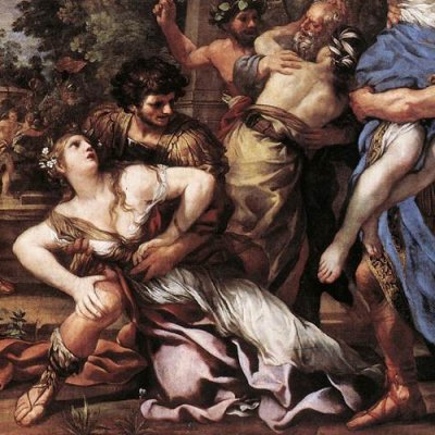 L’enlèvement des Sabines - Pierre de Cortone