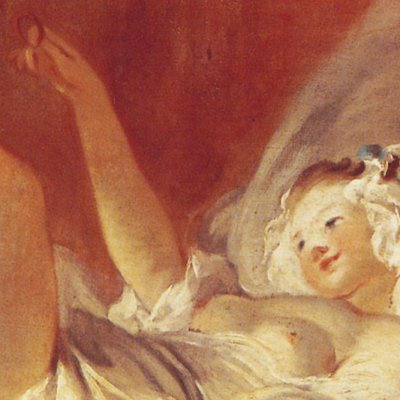 La Gimblette (Paris, collection Cailleux) - Fragonard