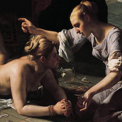 La conversion de Marie-Madeleine - Guido Cagnacci