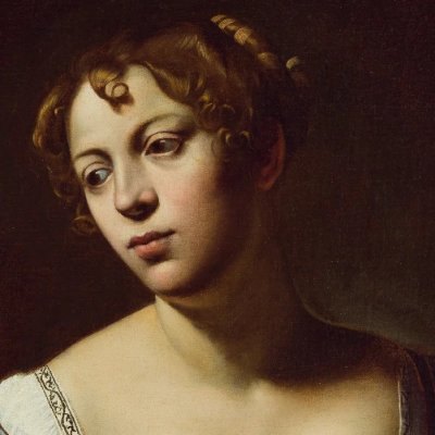 La conversion de Marie-Madeleine - Le Caravage