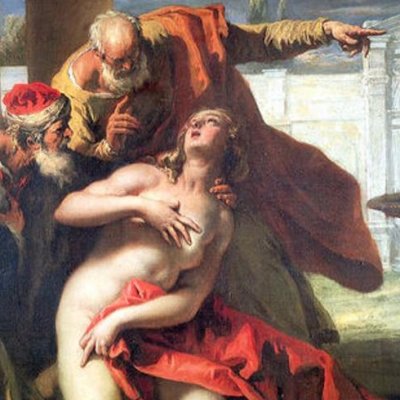 Suzanne et les vieillards - Sebastiano Ricci