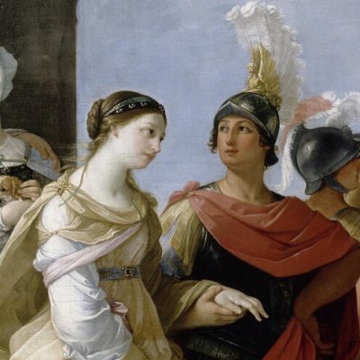 L’enlèvement d’Hélène - Guido Reni