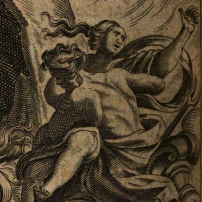 L’Esprit du monde / Enlèvement de Proserpine (Baudoin, 1638) - Briot