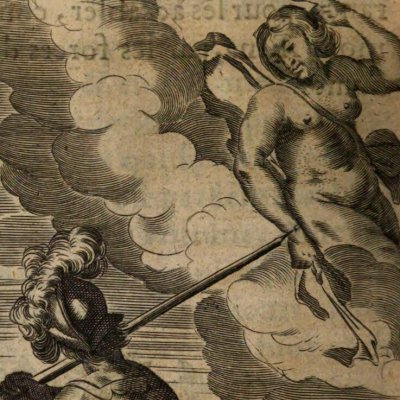 Du zèle indiscret / Diomède blesse Vénus (Baudoin, 1638) - Briot