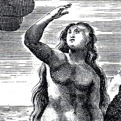 De l’origine des choses / Naissance de Vénus (Baudoin, 1638) - Briot