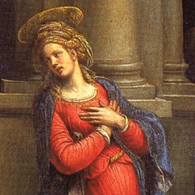 Annonciation - le Garofalo