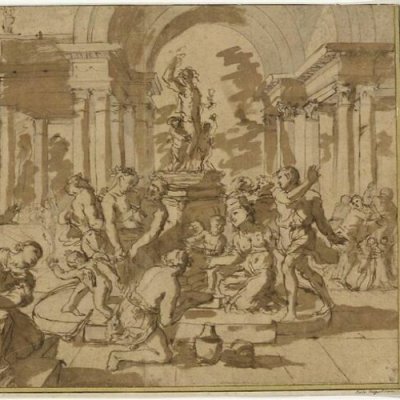 Corésus et Callirhoé - Luca Giordano