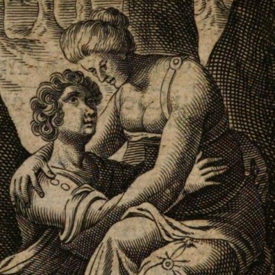 La Sobriété, remède à l’Amour / Vénus & Adonis (Baudoin, 1638) - Briot