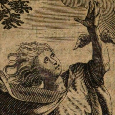 Pauvreté empêche Fortune des bons Esprits / L'écolier (Baudoin, 1638) - Briot