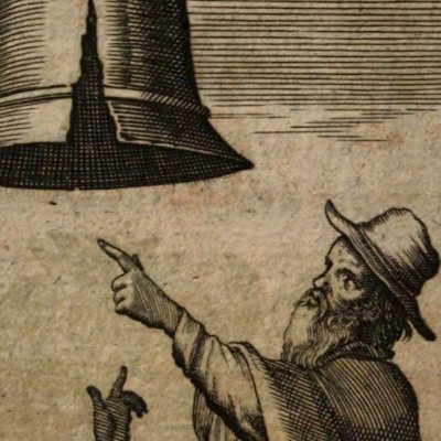 Il faut obéir aux lois / la cloche fêlée (Baudoin, 1638) - Briot