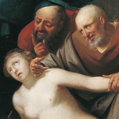 Suzanne et les vieillards - Adriaen van der Burg