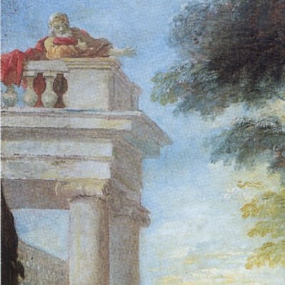 Bethsabée au bain - Jean-François de Troy