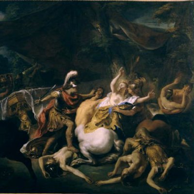 Bataille des Centaures et des Lapithes - Jean-François de Troy
