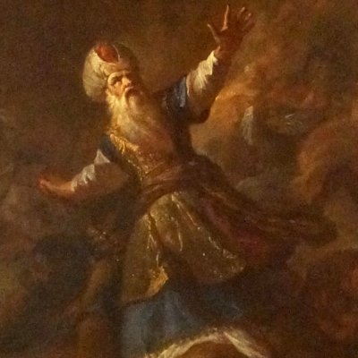 L’Invocation du grand prêtre - Jean-François de Troy