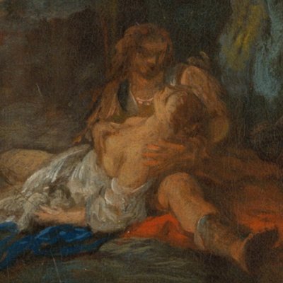La déclaration d’amour - Jean-François de Troy