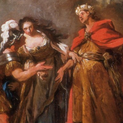 Le rajeunissement d’Éson par Médée (esquisse) - Jean-François de Troy